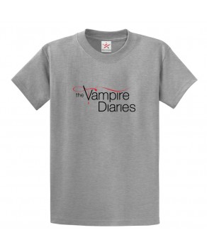 Damon Diaries Series Unisex Kids and Adults T-Shirt For Supernatural TV Shows